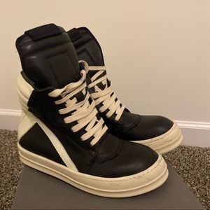 rick owens geobasket